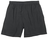  : Russell Athletic Men's Big & Tall Cotton Jersey Pull-On Short, Black, 2X