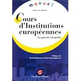 Memento Institutions Europeenpar Jean-Luc Sauron