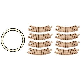 NameTrain Circle Track Set by NameTrain