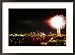 Labor Day Festival Fireworks, Maumee River Framed Photographic Poster Print by Jeff Greenberg, 29x22