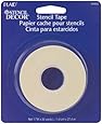 Plaid 34002 Stencil Tape, 30-Yards