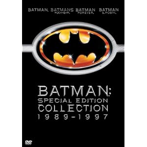 Batman: Special Edition Collection 1989-1997 (8 DVDs)