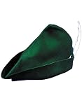 Felt Peter Pan Elf Hat Halloween Accessory