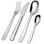 Alessi KnifeForkSpoon Cutlery Set 24 Pcs Mirror Polished Stainless Steel