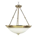 Casual 3-Light Pendant - Brass