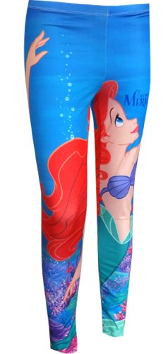 Ariel the Little Mermaid Leggings for women
