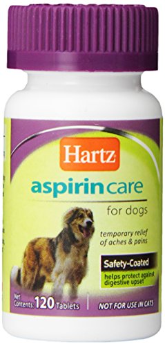 Hartz Aspirin Care for Dogs 120 tabs
