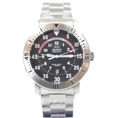 ORIENT Sporty Automatik Herrenuhr Tag und Datum FEV0N001BH