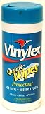 Lexol Vinylex Protectant Quick Wipes, Canister of 25 Towelettes