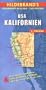 Carte routi�re : United States, California