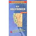 Carte routi�re : United States, California