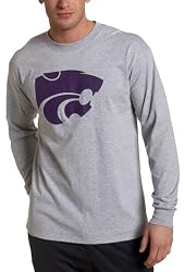 Kansas State Wildcats Athletic Oxford Long Sleeve T-Shirt