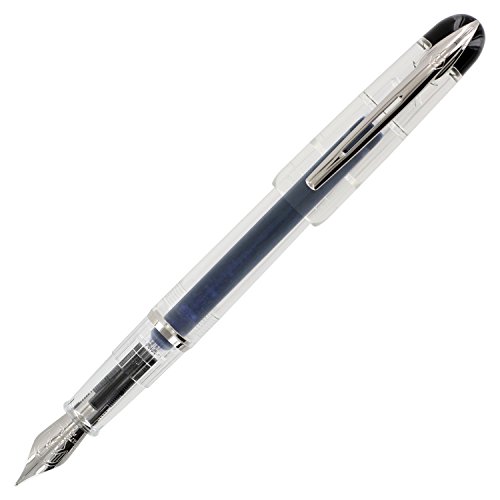 Waterman Kultur Translucent Crystal CT Fountain Pen - Fine Nib
