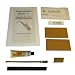 Instrument Clinic Saxophone Neck Cork Replacement Kit, Composite Cork, 2 Pack