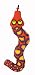 Doggy Hoots Incredible Strapping Yankers Original Snake