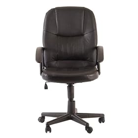 Black Leather Executive Chair