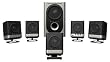 Altec Lansing 251 5.1 Computer Speakers (6-Speaker, Black & Silver)