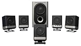 Altec Lansing 251 5.1 Computer Speakers (6-Speaker, Black & Silver)
