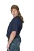 Mullet Old School Flat Costume Accessory