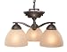 14020-000 - Mendoza Chandelier/Semi Flush