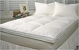 Review Warm Things  / Baffled Box Feather Bed White Queen