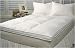 Baffled Box Feather Bed White Queen Image
