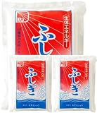 天然自然塩「ふしぎ」（１ｋｇ）×３袋（深層海水自然結晶塩のミネラルが豊富です）