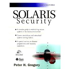 Solaris Security: For System Administrators (Sun Microsystems Press)