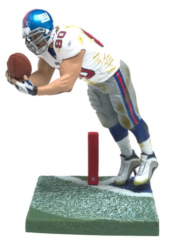 McFarlane NFL Series 7 Jeremy Shockey in New York Giants White Jersey Chase Figure