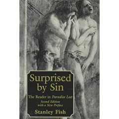 the Reader in Paradise Lost. Stanley Fish. In the academic world, many consider Stanley Fish to be a slippery critic (ha ha), while others consider him to be just an asshole. Nonetheless, his works span many different approaches and perspectives from the 60s until today. But he will be most remembered for his work in Reader-Response criticism, a movement that reacts against the new critics prohibition against the readers response toward a text. Fish begins to argue in this book that all meaning in a text depends upon the meaning that a reader brings to it, not meaning that somehow dwells in the text itself. He goes so far to argue (Im not sure if in this book) that a text doesnt exist until a reader reads it. If you dont get reader response after reading this book, youll at least understand Miltons Paradise Lost a bit more, an epic poem that every English graduate student has to suffer over for a semester (or more).