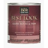 - W45T00804-14 Best Look Oil Alkyd Gloss House and Trim Paint