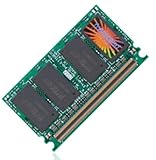 Transcend 1GB Arbeitsspeicher für Notebooks ⁄ DDR2-533 214PIN Micro-DIMM (PC2-4200) (64Mx16⁄CL4)