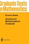 Advanced Mathematical Analysis: Periodic Functions and Distributions, Complex Analysis, Laplace Transform and Applications (Graduate Texts in Mathematics)