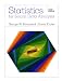 Statistics for Social Data Analysis
