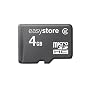 EasyStore 4GB microSDHC card (SDSDQES-004G-G11M, Retail Package)