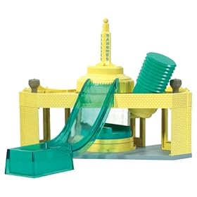  Cars Ramones House of Body Art Color Shifters Playset