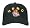 Black USMC Marine Bulldog Cap