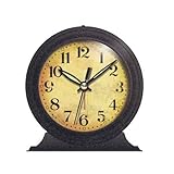 Boutique Table Clock - Black