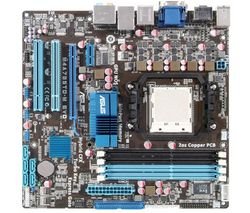 Asus AM3 M4A785TD-M Evo M-ATX 5200MT/S
