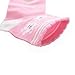 SUNBVE 5 Pack Girls Loli Rabbit Series Cotton Seamless Socks (5-7Years)