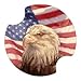 Independence, Eagle & Flag Carsters 2 pack, Coasters For Your Car