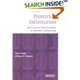 Protecting Information: From Classical Error Correction to Quantum Cryptography