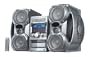 JVC HX-Z30 Compact Stereo (Silver)