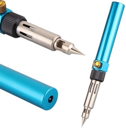 Gas Blow Torch Soldering Iron Gun Refillable Butane Pen Tool