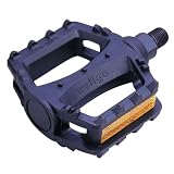ETC BMX Junior Resin Pedals Black