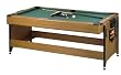 Fat Cat 7-Foot Oak Pockey Table