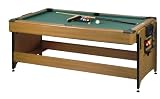 Fat Cat 7-Foot Oak Pockey Table