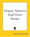Search : Elegiac Sonnets And Other Poems