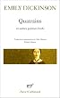 Quatrains et autres po�mes brefs