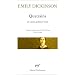 Quatrains et autres po�mes brefs